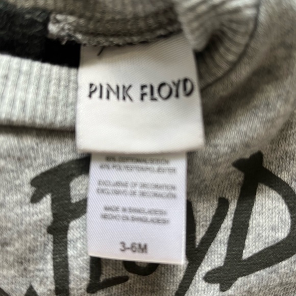 Gray Pink Floyd Baby Sweatshirt - Picture 4 of 4